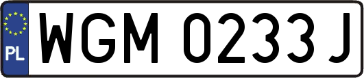WGM0233J