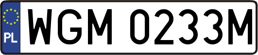 WGM0233M