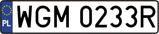 WGM0233R