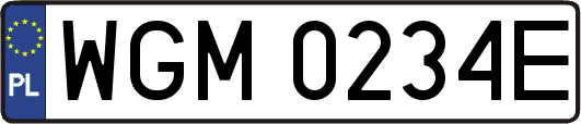 WGM0234E