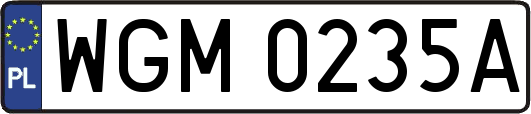 WGM0235A
