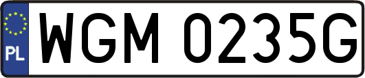 WGM0235G