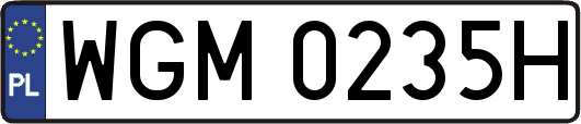 WGM0235H
