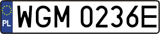 WGM0236E