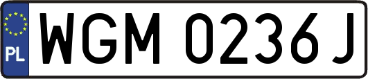 WGM0236J