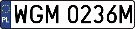 WGM0236M