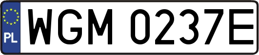 WGM0237E