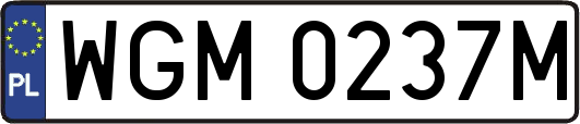 WGM0237M