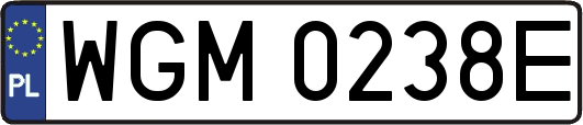WGM0238E