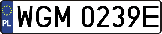 WGM0239E