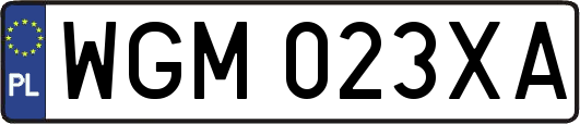 WGM023XA