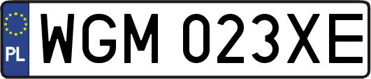 WGM023XE