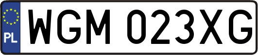 WGM023XG
