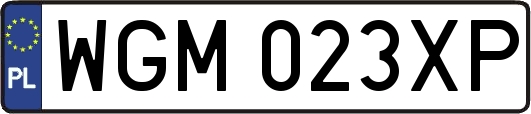 WGM023XP