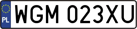WGM023XU