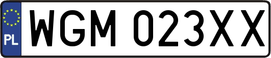 WGM023XX