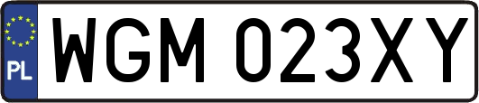 WGM023XY