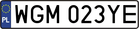 WGM023YE