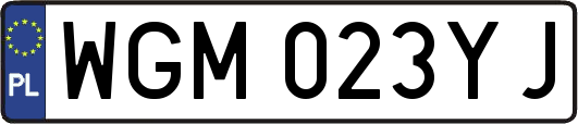 WGM023YJ