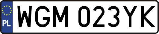 WGM023YK