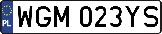 WGM023YS
