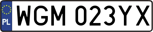 WGM023YX