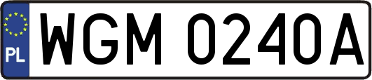 WGM0240A
