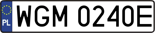 WGM0240E