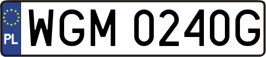 WGM0240G