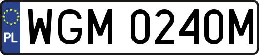 WGM0240M