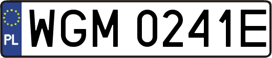 WGM0241E