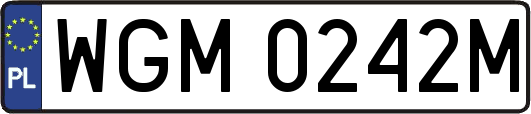 WGM0242M
