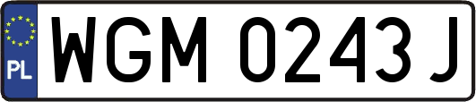 WGM0243J