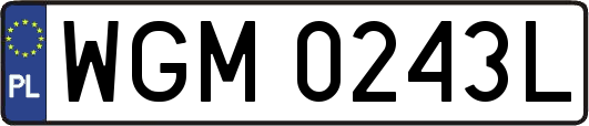 WGM0243L
