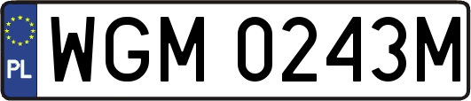 WGM0243M