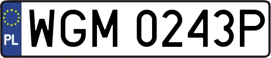 WGM0243P