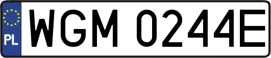 WGM0244E
