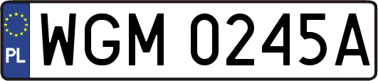 WGM0245A