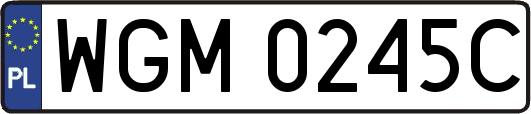 WGM0245C