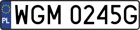WGM0245G