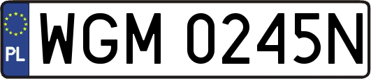 WGM0245N