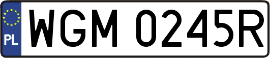 WGM0245R