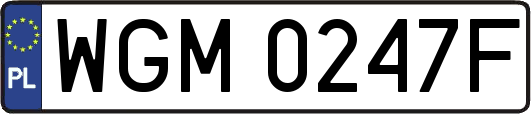 WGM0247F