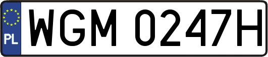 WGM0247H