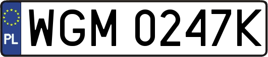 WGM0247K