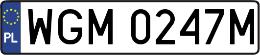 WGM0247M