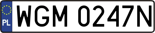 WGM0247N