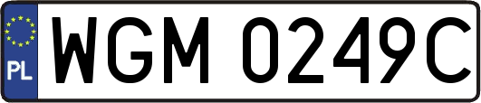WGM0249C