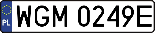 WGM0249E