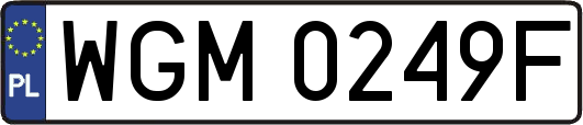 WGM0249F